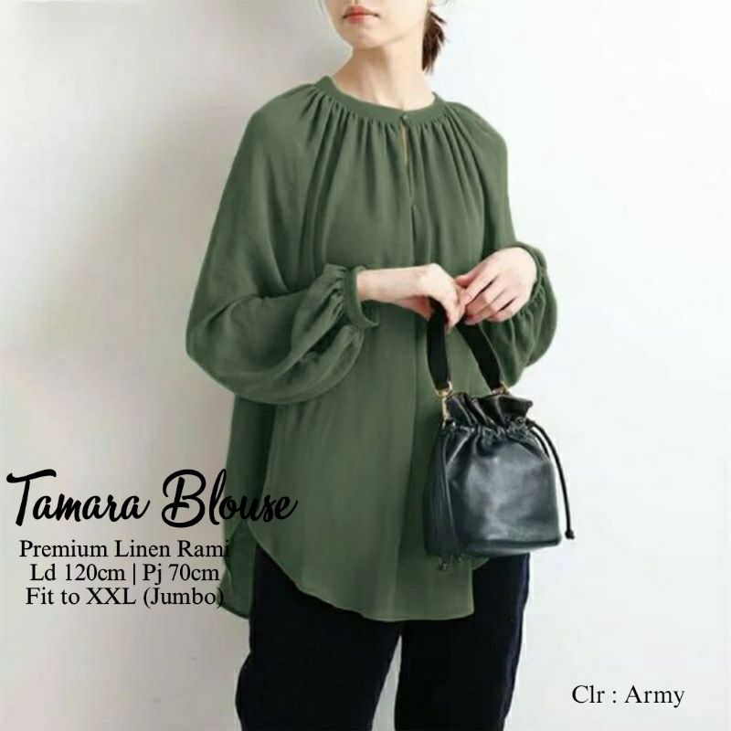 TAMARA BLOUSE FASHION WANITA TERBARU