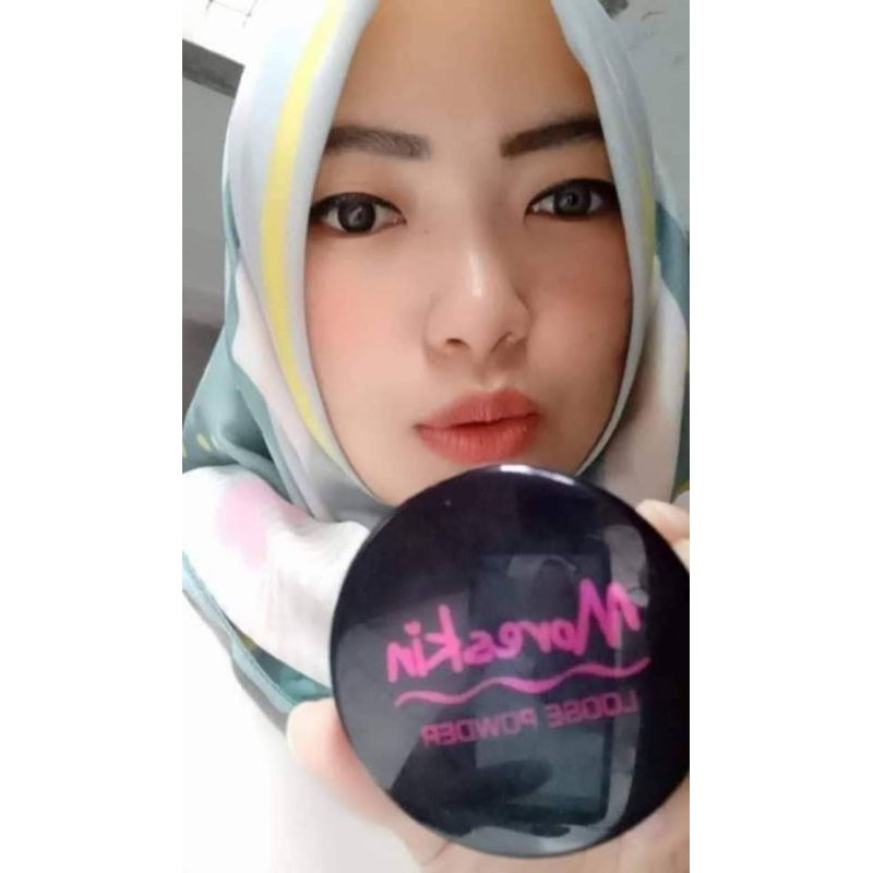 Moreskin Loose Powder Bright &amp; Natural Nasa