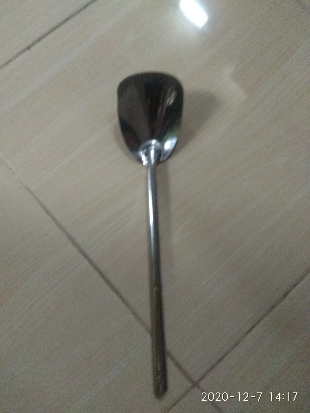 Sodet Stainless Kecil / Sodet Kecil / Spatula Stainless Kecil