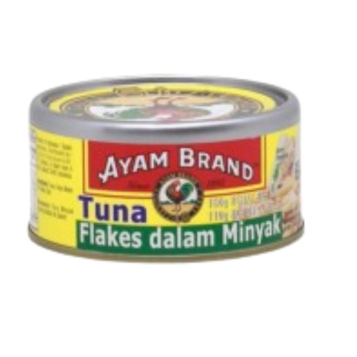 

Ayam Brand Tuna Flakes In Oil 150Gr