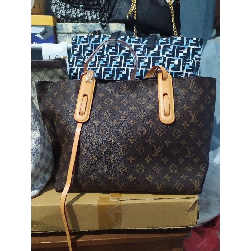 tote LV kulit matang