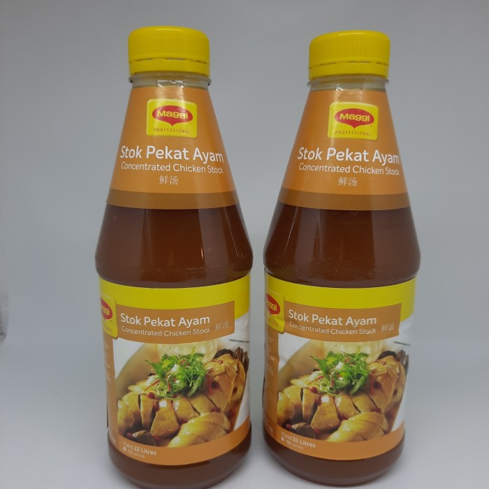 

Ready- Maggi Stock Pekat Ayam Chicken Stock 1,2Kg