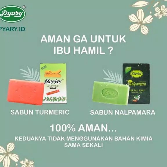 SABUN ARAB NALPAMARA PYARY BPOM ORIGINAL 100% | SABUN PYARY NALPAMARA TURMERIC