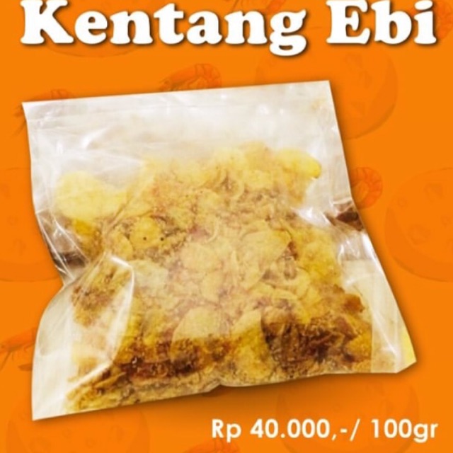 

Kripik Kentang Ebi