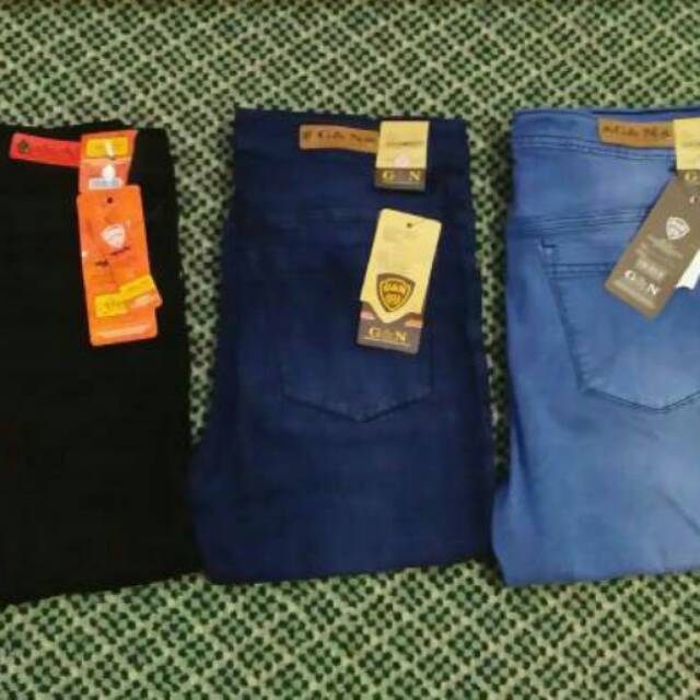 Celana jeans jumbo wanita softjeans streeth jeans wanita