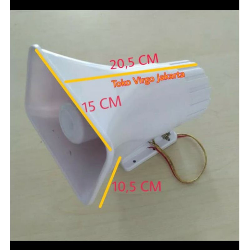 Toa Kecil Speaker Sirine Toa Toa Speaker