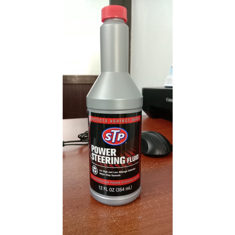 STP POWER STEERING FLUID 354 mL