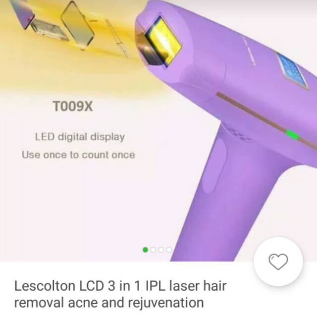 Laser ipl