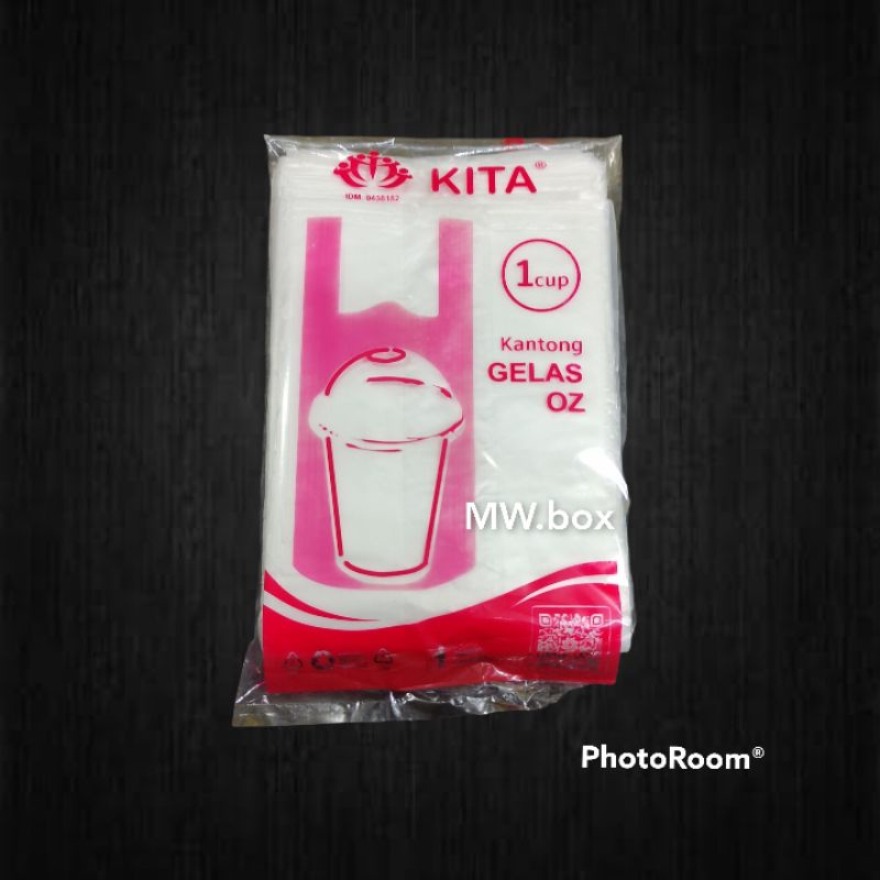 plastik cup gelas pop Ice plastik jus