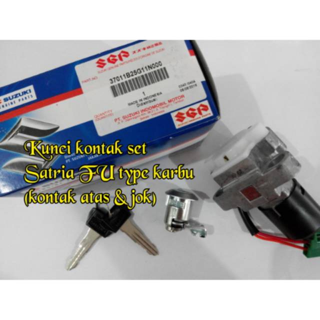 Kunci kontak set Satria FU karbu