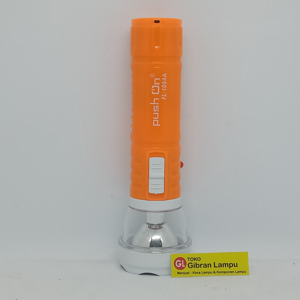 Senter LED Emergency - Push On FL-1004A Charger