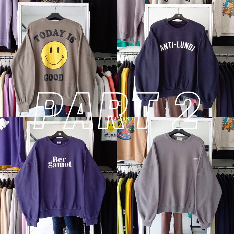 [PART 2] COD SWEATER CREWNECK MURAH