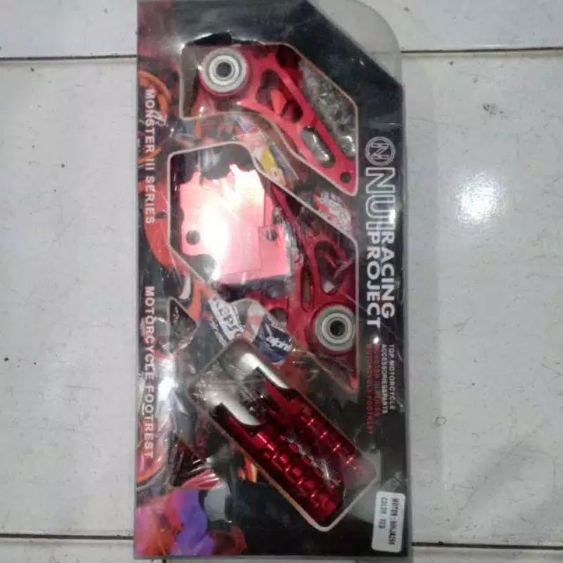 Underbone Nui Monster Original Ready Ninja250 Karbu, Ninja 250 Fi,R15 V3,R25