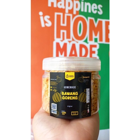 

bawang goreng homade original 125gram