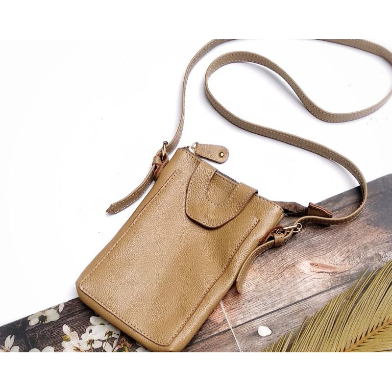 tas hp papirut/tas hp kulit papirut