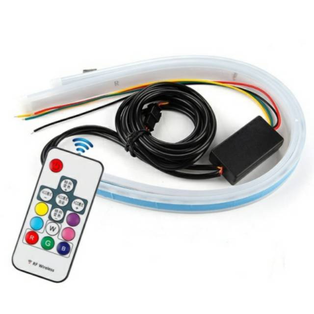 Lampu alis rgb sein running