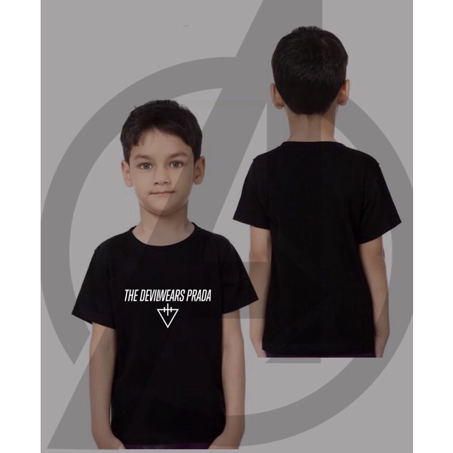 Baju Kaos Tshirt Anak - The Devil Wars Prada