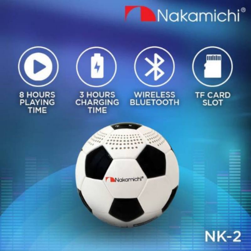 Nakamichi NK-2 Bluetooth Speaker portable Original