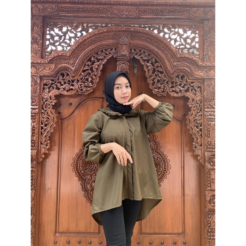 Blouse Atasan Wanita Katun Toyobo