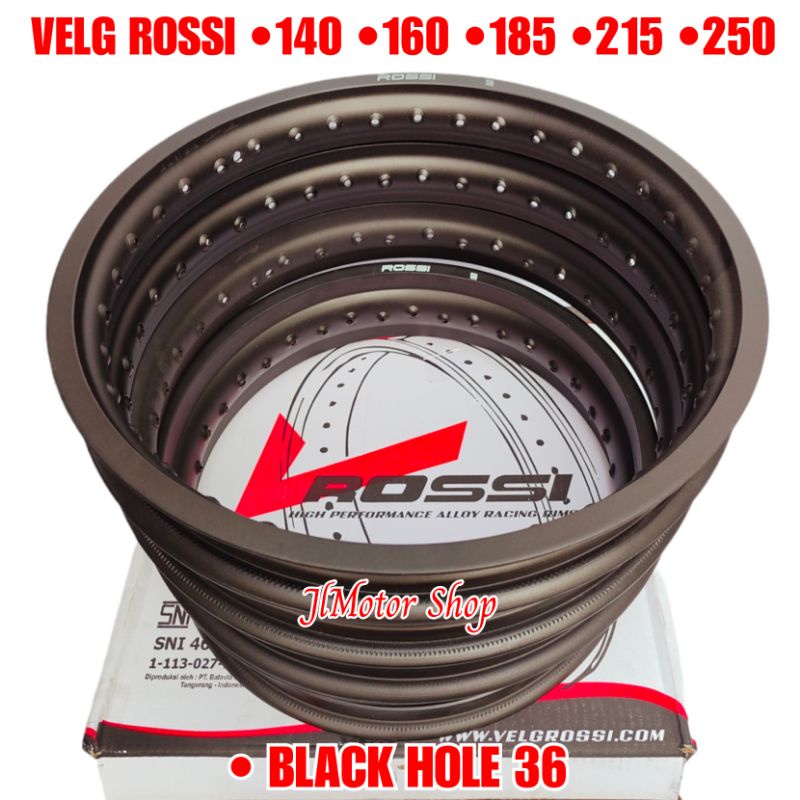 Velg Rossi  215 250 Ring 18 SEPASANG