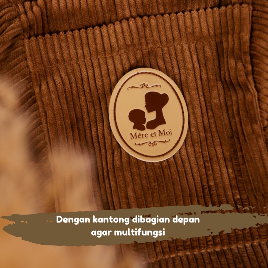 Gendongan Bayi Premium Majestic Baby Carrier Mere Et Moi