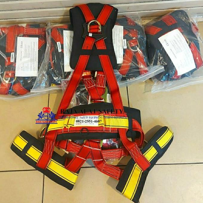 Full Body Harness Karam Pn 56 / Safety Belt Karam Pn56 Original