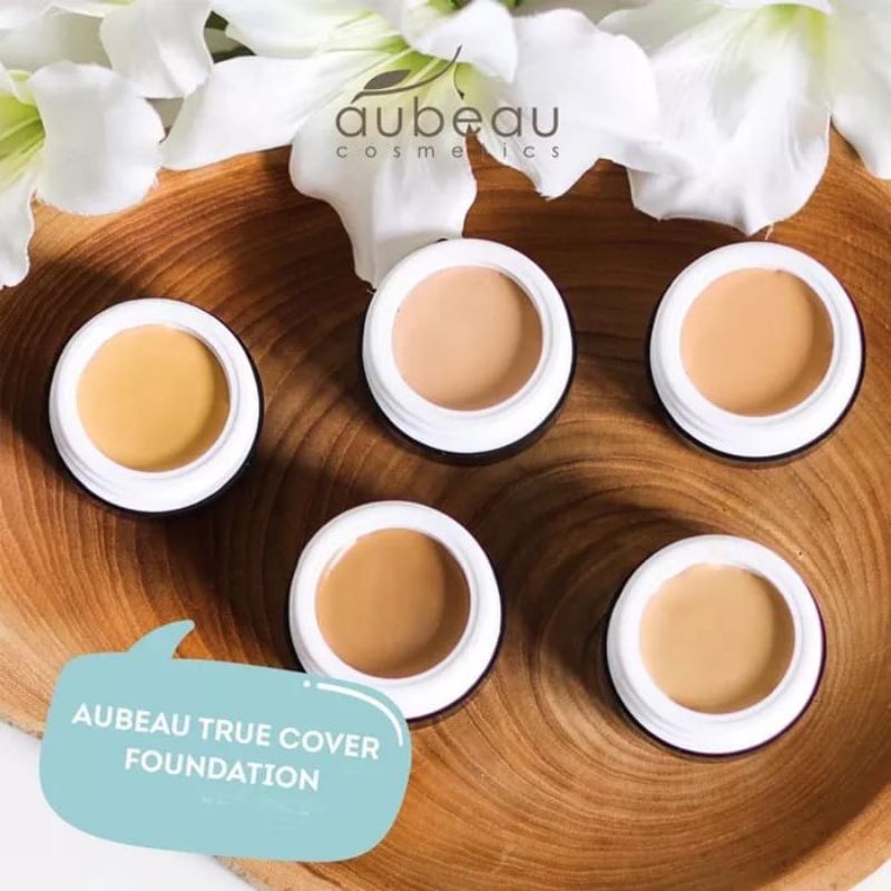 Aubeau Foundation Cover True
