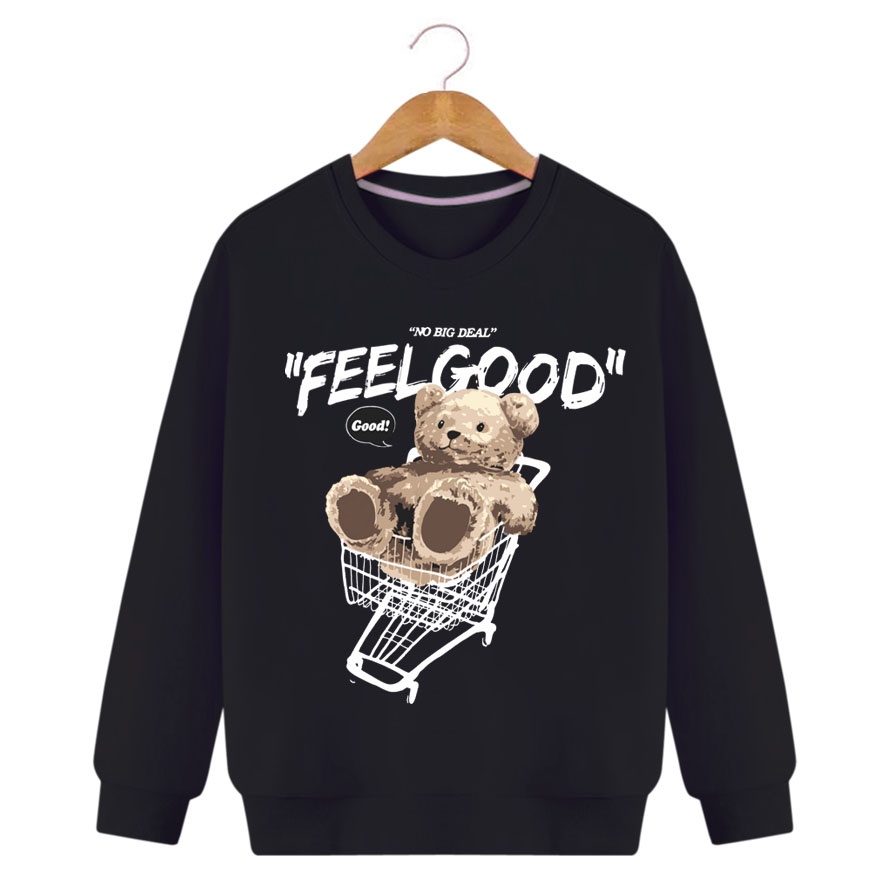 Bess - Sweater Remaja Murah / Sweater Remaja Wanita - BEAR FEEL GOOD