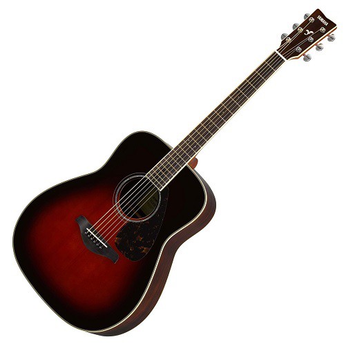 YAMAHA FG830 TBS TOBACCO BROWN SUNBURST FOLK GUITAR / FG 830
