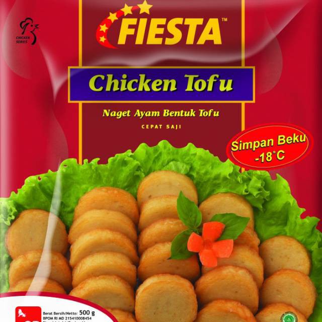 

FIESTA Chicken Tofu 500 gram