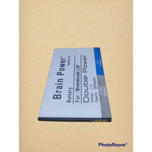 BATRE BATREI BATERAI BATTERY BRANDCODE BRANCODE L5F L 5F L 5 F BRAIN