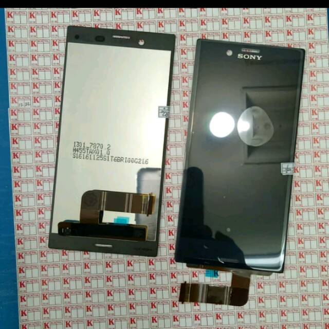 LCD TOUCHSCREEN SONY XPERIA X COMPACT F5312 ORIGINAL