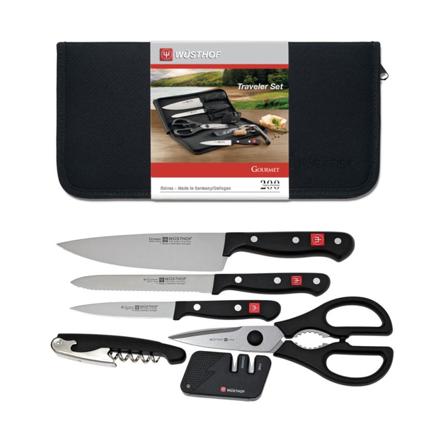 Wusthof traveler set gourmet