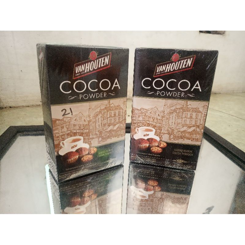 

Cokelat Bubuk/ Cocoa Van Houten 90 gram