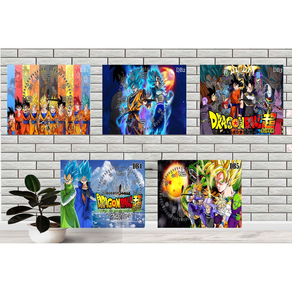 JAM DINDING KARAKTER DRAGON BALL