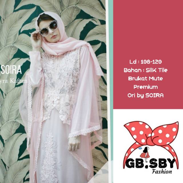 GAMIS SOIRA / MYRA KAFTAN / KAFTAN SOIRA