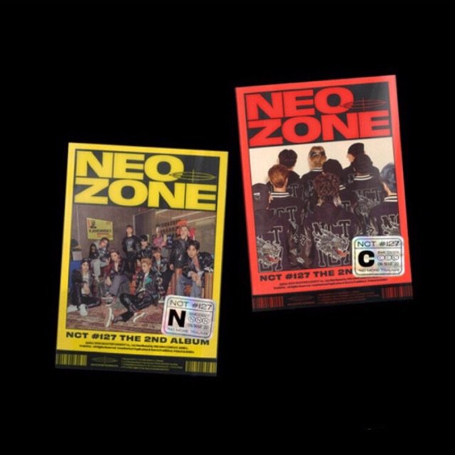 (PO) NCT 127 2nd Album - Nct 127 Neo Zone