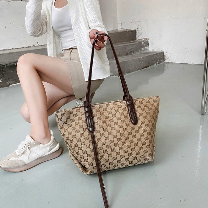 SG6695 syafniegalery Prinvas Zipper Tote Bag impor 1234 3005 61195 1836