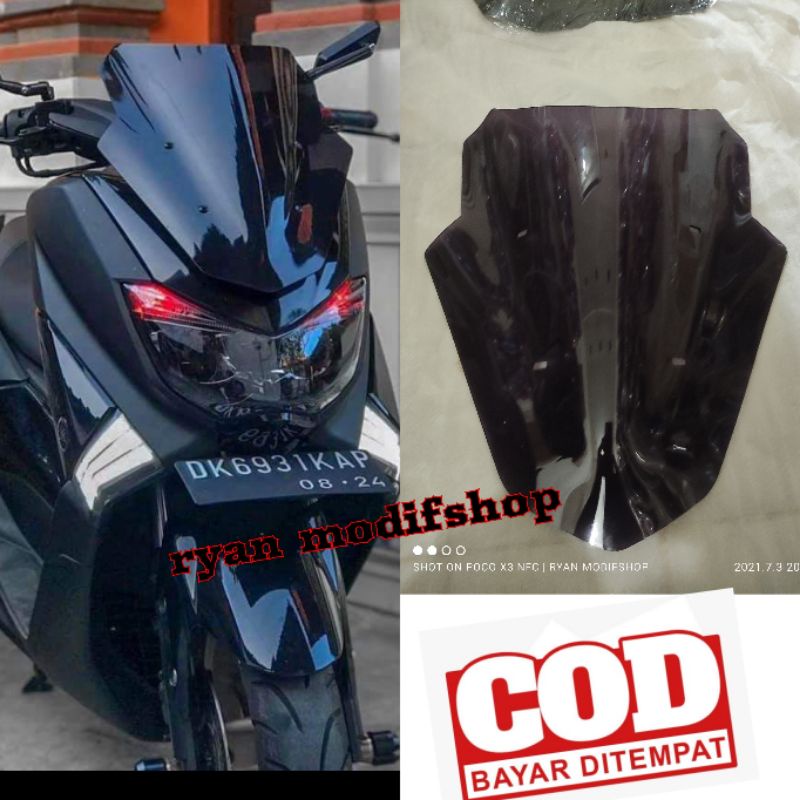 visor nmax old dan new nmax 2021 2021 vektor winsil vector nmax