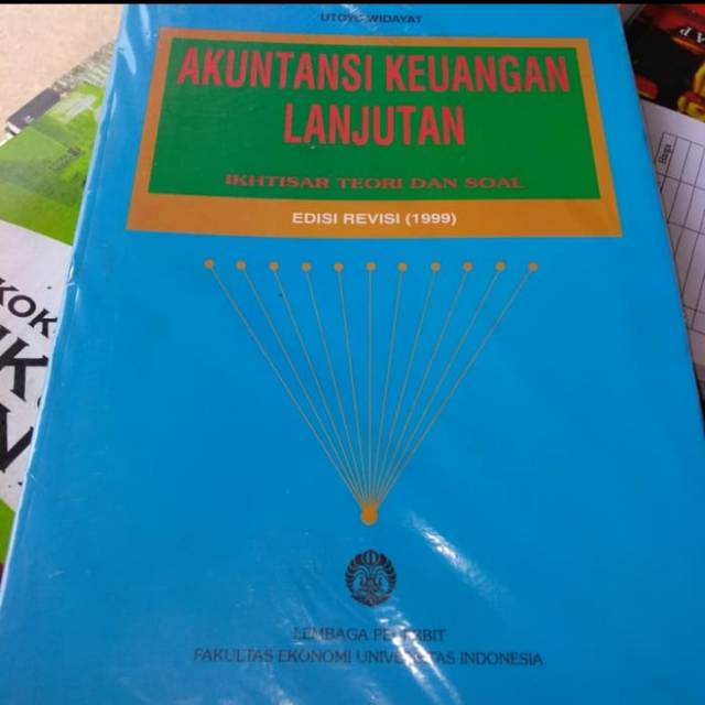 

Akuntansi keuangan lanjutan by Utoyo Widayat