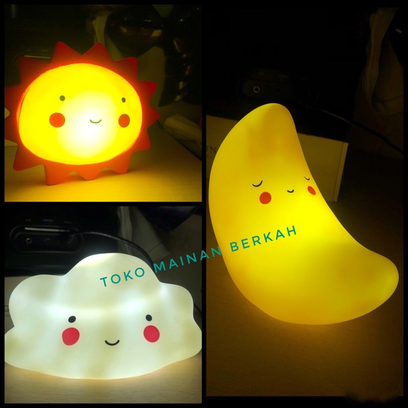 LAMPU TIDUR ANAK | LAMPU LED KARAKTER | PROMO LAMPU TIDUR ANAK ANAK TERMURAH