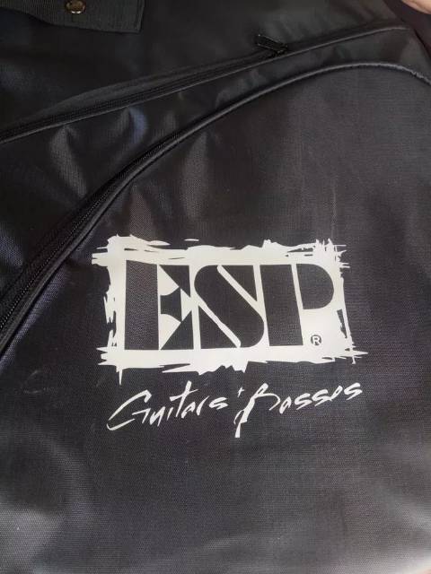 Custom Tas Softcase Gitar Elektrik Request Nama Logo Bisa Satuan