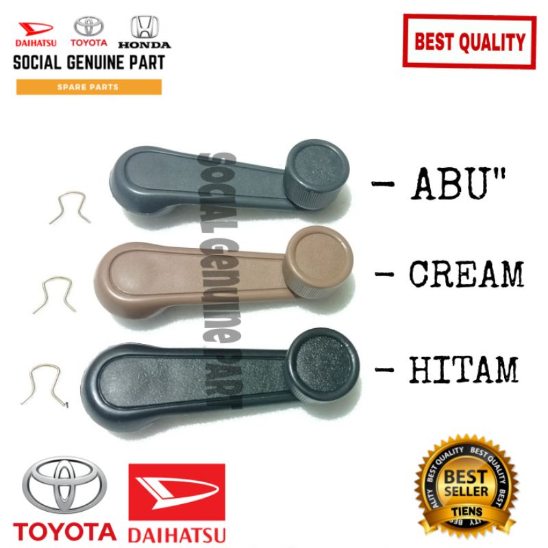 Handel dalam putaran kaca kijang Starlet universal