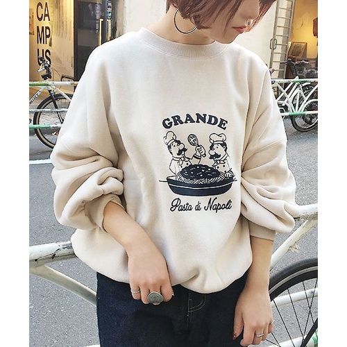 SWEATER WANITA PRIA GRANDE PASTA - SWEATER UNISEX PREMIUM