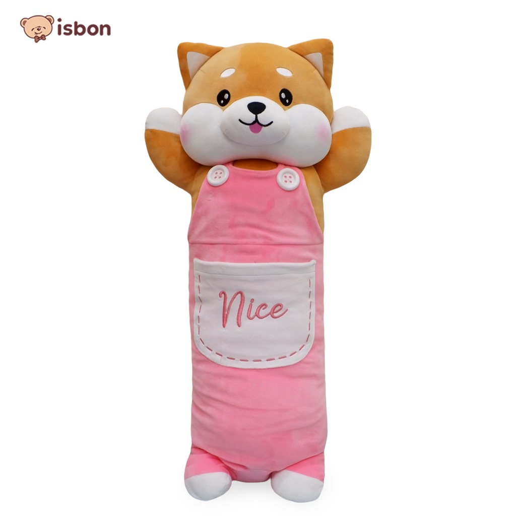 Bantal Tidur Jumbo Anjing Dog Shiba  ISTANA BONEKA dakron premium polyester dewasa super halus nyaman untuk tidur