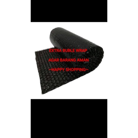 

EXTRA BUBBLE WRAP AGAR BARANG ANDA AMAN DARI BENTURAN