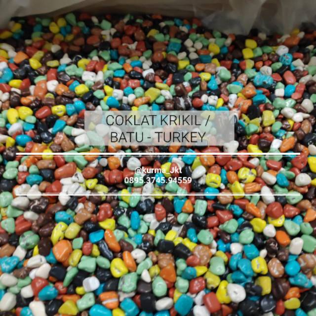 

Coklat Krikil / Coklat Batu