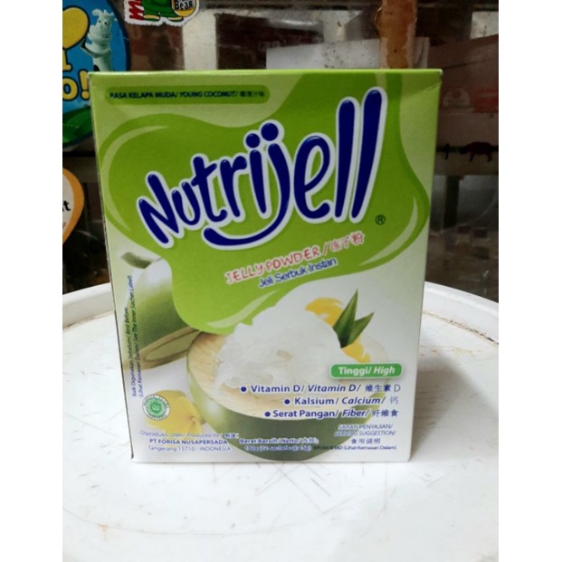 

Nutrijell Jelly Powder Rasa Kelapa 15gram