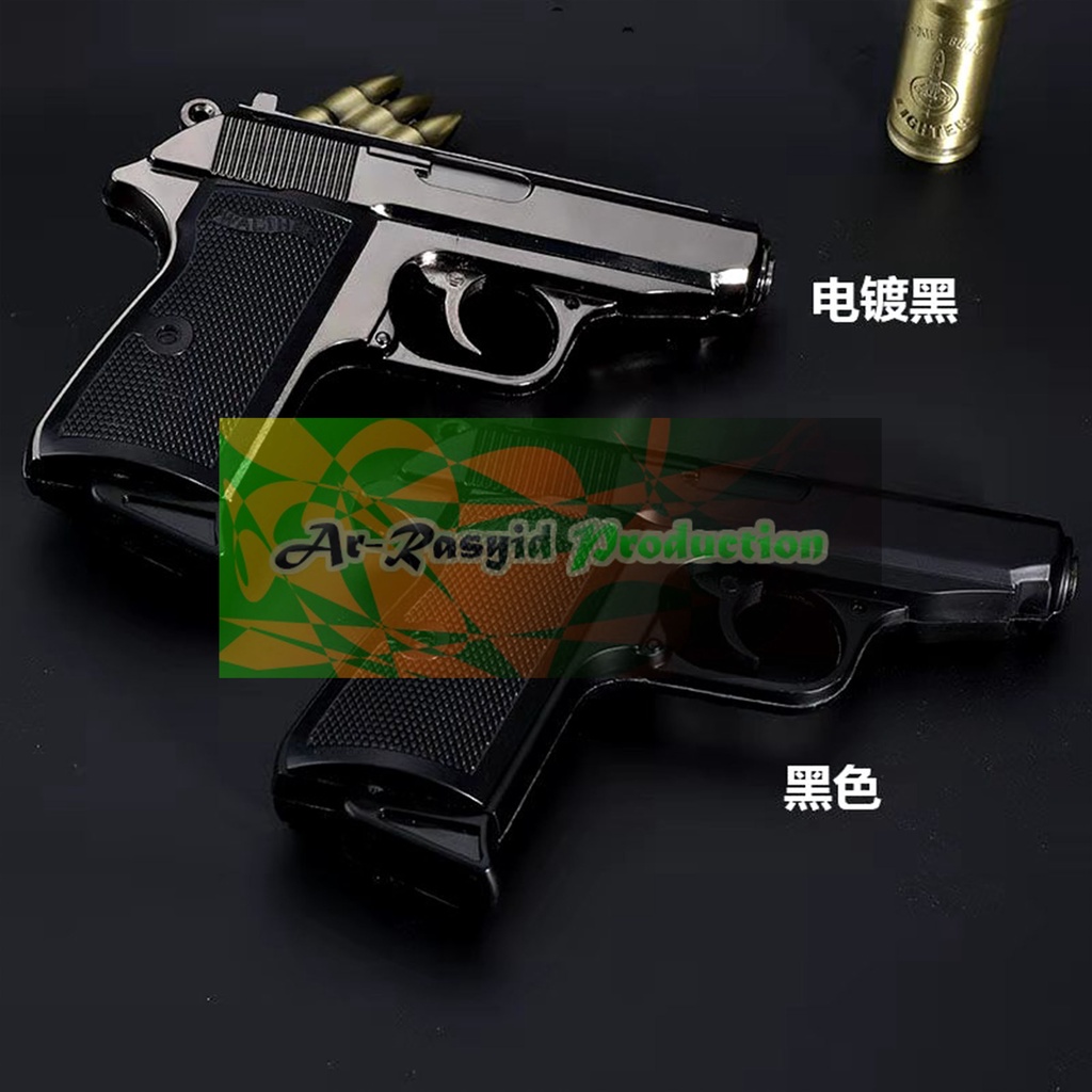 Korek Api Las Pistol PPK Walther Pietro Beretta 509