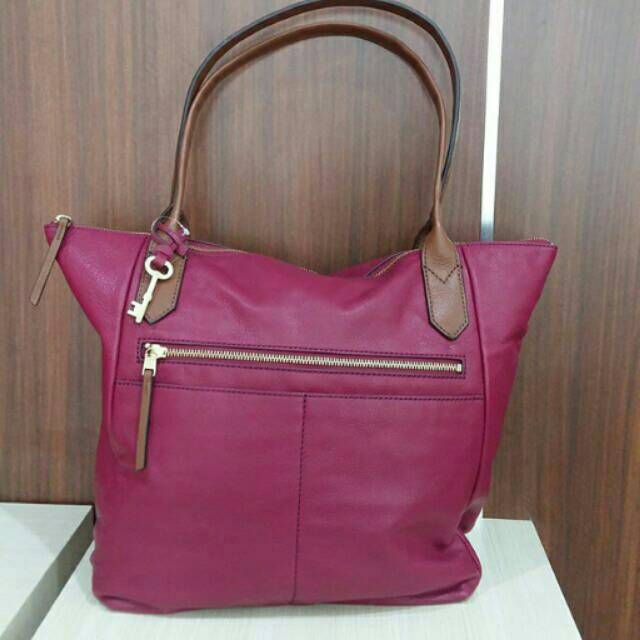 Tas fossil fiona tote bag